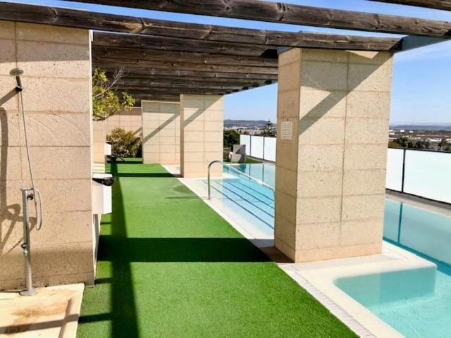 GATU Ático Vistas Marineras parking, piscina, terraza, wifi El Puerto de Santa Maria Exterior foto