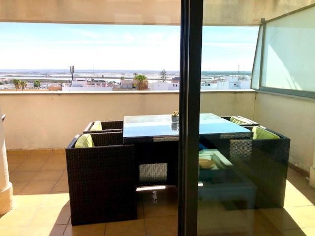 GATU Ático Vistas Marineras parking, piscina, terraza, wifi El Puerto de Santa Maria Exterior foto