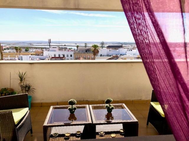 GATU Ático Vistas Marineras parking, piscina, terraza, wifi El Puerto de Santa Maria Exterior foto